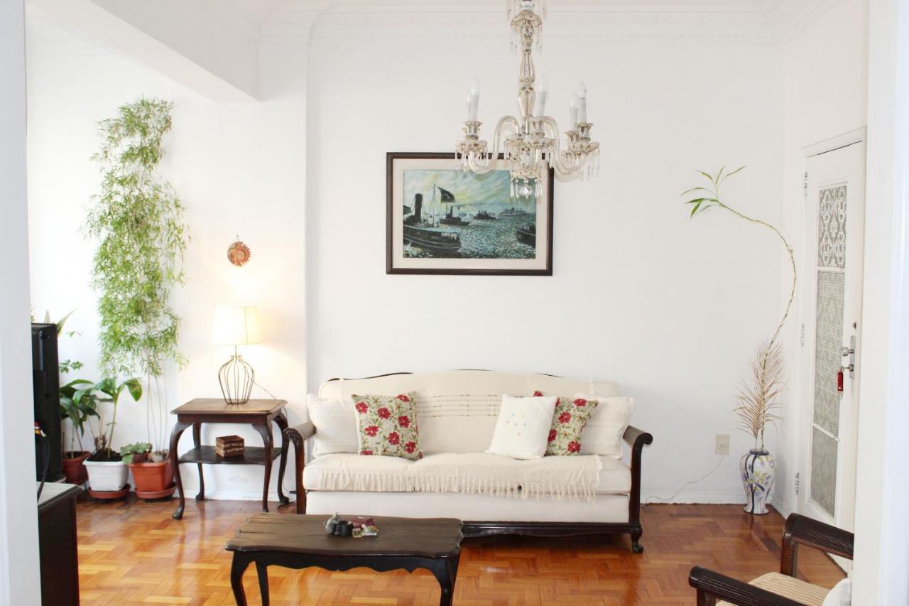 Pineapples Sl302 - Copacabana Classic Flat Rio de Janeiro Exterior photo